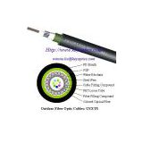 Outdoor fiber optic cable: GYXTS