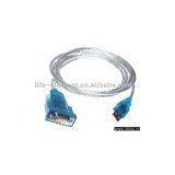 RS232 Serial Cable DB9 Cable to USB Cable(All Kinds) thumbnail-1