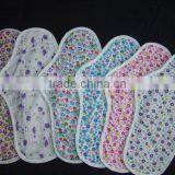 bamboo menstrual pads