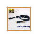 HDMI Gold 1.3 Premium 1.5M Cable 1080p for NEW HDTV PS3 Anti-jamming thumbnail-1