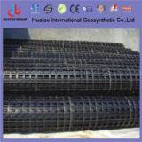 Pvc Coated Polyester Geogrid Biaxial Geogrid