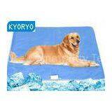 Blue Gel Dog Cooling Pet Mat for Dogs / Cat , Waterproof Dog Cooling Pad thumbnail-1