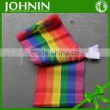 Free Design Polyester Gay Pride Custom Size Colorful Rainbow Bunting Flags thumbnail-4