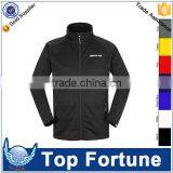 Private Logo Black Softshell Jacket thumbnail-2