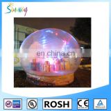 SUNWAY PVC Giant Inflatable Photo Human Snow Globe For Sale