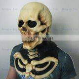 Top New 2015 High Quality Crossdressing Costume Rubber/ Latex Skull Mask thumbnail-3