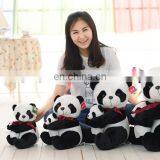 Plush Panda Father and Son Panda Lazy Panda Panda Toy thumbnail-6