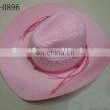 Pink for Ladies Comfortable Western Hat