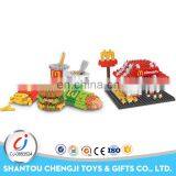 Hot Sell Funny Ecuation Toys 1417pcs Diy Plastic Blocks Friends