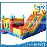 Wonderful and Cheap Jumping Castles Inflatable Water Slide Inflatable Castle Slide for Kids thumbnail-1