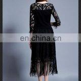 Elegant Custom-made Sexy pu Lace Evening Dresses for Women thumbnail-6