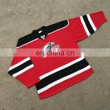 High Quality Custom Hockey Jersey Ice Hockey Shirts Away Chicago Blackhawks thumbnail-6