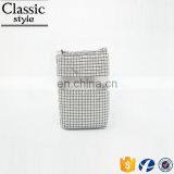 CR Low MOQ Requirements Aluminum Diamond Inlaid Surface Long Chain Hottest Wholesale Cell Phone Cases thumbnail-2