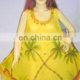 Latest Design Short Evening Dress Very Beautiful Dress Sun Dress Beach Dress Tie Dye Dress thumbnail-1