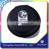Round Hard Shell Waterproof Storage Eva Earphone Case With Custom Logo thumbnail-2