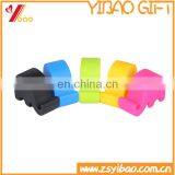 Creative Silicone Elephant Desk Mobile Cell Phone Multifunctional Silicone Cellphone Holder thumbnail-1