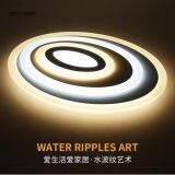 Modern LED Chandelier Lights Lamp 24w-108w Dinning Room/bedroom Acrylic+Metal Dimmable Pandent Hanging Chandelier thumbnail-2