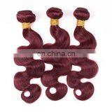 Best Virgin Hair Vendors Body Wave Burgundy 99J Ombre Human Hair thumbnail-6
