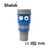 Industrial pool ultrasonic water tank liquid level meter