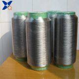 Pure Silver Plated Conductive Nylon Filaments 420D/64F Anti Bacteria Socks for Varicosity, EMR Fabrics-XTAA064 thumbnail-2
