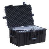 Charging Cart for 20 Tablets/ IPad Charging Trolley/ 20 Ports Tablet Charging Cabinet for School thumbnail-2