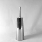 A different style stainless steel metal toilet brush holder of bathroom accessories