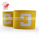 Factory price national football team soccer captain arm band
