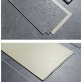 SPC Floor Plastic Flooring Sheet Tiles Slotted Click Lock 4.0mm Thickness 0.15mm Wear Layer