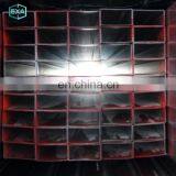 Tianjin Factory Pregalvanized Rectangular Steel Hollow Section Pipe Tubes Standard Size