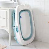 Good Quality Bathtub Plastic Portable Baby Kids Bathtub With Seat thumbnail-4