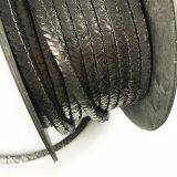 High Tensile Strength Steel Wire Reinforced Graphite Gland Packing For Globe Valve Sealing thumbnail-5