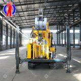 High Efficient Water Well Rig With Mud Pump or Air Compressor / Crawler Drilling Machine for Export thumbnail-3