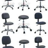 ESD Fabric Chairs Antistatic Chair Ergonomic Chair Fabric Esd Chair thumbnail-4