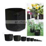 1 3 5 10 15 20 Gallon Felt Grow Bag for Plant Pot Fabric Planter thumbnail-7