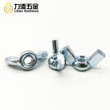 High Quality DIN 315 Mild Steel Polished M5 Black Wing Nut thumbnail-3