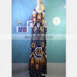 2019 New Summer Flower Family Matching Clothing Mom Girl Long Maxi Dress Mother Daughter Matching Dress thumbnail-5