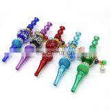 HQP-SY20 HongQiang Amazon Hot Selling Hookah Accessories Fluorescent Hookah Shisha Tips Creative Metal Shisha Moutnpiece thumbnail-2