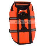 Wholesale Summer New Style Reflective Custom Plain Kevlar Cheap Pet Service Dog T-Shirt Life Jacket Vest Clothes For Dogs thumbnail-1