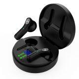 Wireless Handfree Mini Digital Display Power Smart Touch TWS Earbuds Bluetooth thumbnail-3