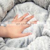 Plush Comfortable Cat Beds for Indoor Cats Washable Donut Cuddler Heated Pet Dog Bed Calming Pet Bed thumbnail-6