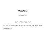 DIESEL ENGINE PARTS METAL CON-ROD STD 65.02410-6083D FIT FOR CRAWLER EXCAVATOR DH130LC-V thumbnail-1