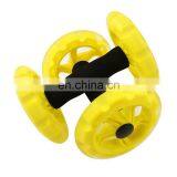 Durable AB Wheel Silence AB Wheel Abdominal Execiser Double Wheel thumbnail-3