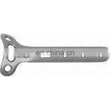 Orthopedic Surgical Implants Quality Assured Small T-type Curved Plate Orthopedic Surgical Implant Plate Surgery