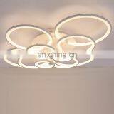 LED Ceiling Living Room Lamp Bedroom Lamp Creative Personality Atmospheric Square Lamps Modern Pendant Light thumbnail-7