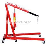 2 Ton Folding Engine Hoist Hydraulic Lifting Hoist Shop Crane thumbnail-3