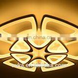 Modern Creative Living Room Lights Luxury Bedroom Modern Restaurant Led Ceiling Lamp With 12 Fan Lights thumbnail-3