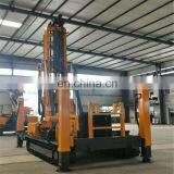 Depth 200m 300m 400m 600m Crawler Rotary Portable Water Well Drilling Rig Machine Prices thumbnail-2