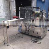 Self Stand up Plastic Liquid Milk Spout Bags Filling Machine Manufacturer thumbnail-3