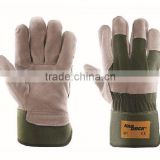 leather welding gloves/leather boxing gloves