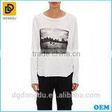 2016 Customized Wholesale Print T Shirt Fashion Casual Lady T Shirt thumbnail-1